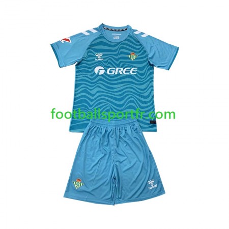 Tenue Real Betis Gardien Enfant Exterieur 2024-2025 Maillot de Foot